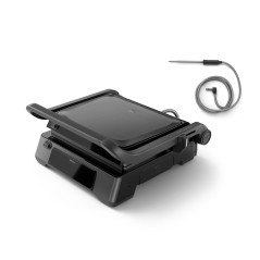 Philips 7000 Series HD6307 Grill 2200W Black - Elevate Your Cooking Experience with Perfection!